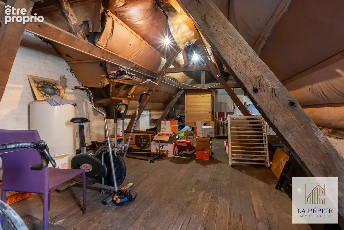 Maison Bourgeoise de charme - Hyper centre de Douai - 4 chambres - 1 bureau - combles aménageables - photo 19