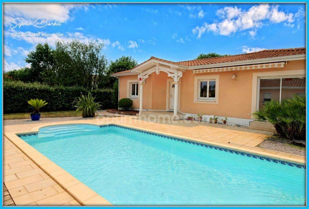 GUJAN-MESTRAS – Maison familiale de plain-pied avec piscine chauffée, double garage et calme absolu - photo 5