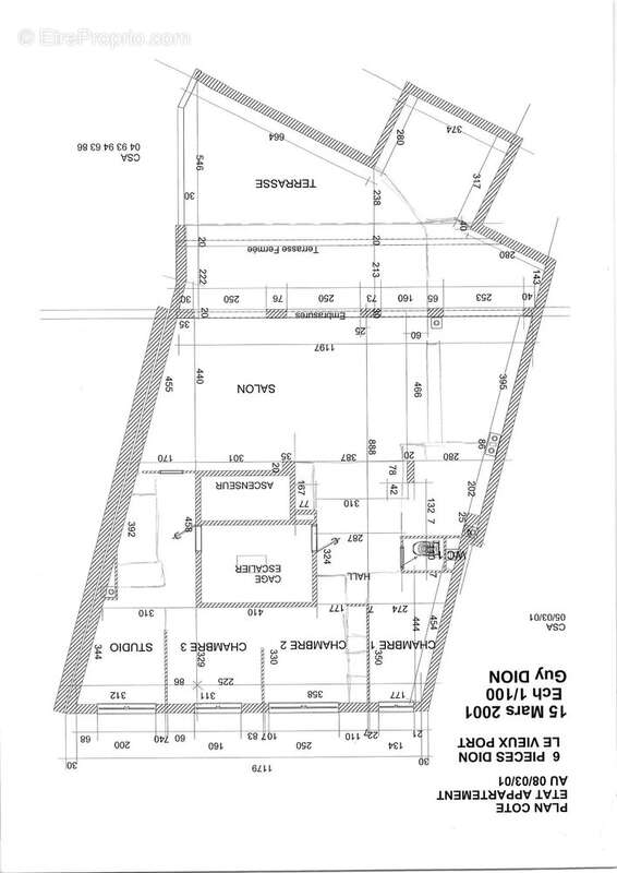 Appartement à CANNES