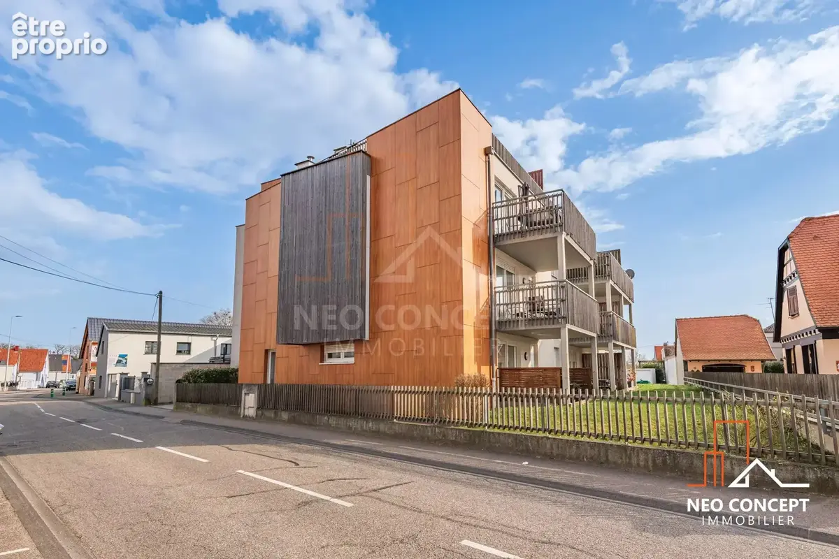 Haguenau – 3 pièces avec ascenseur, beau balcon, garage en sous-sol et parking - photo 14