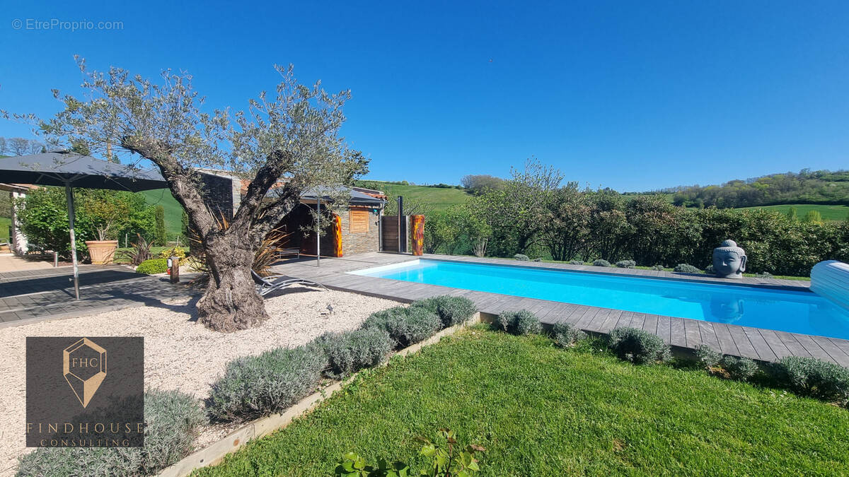Maison à L'ISLE-EN-DODON