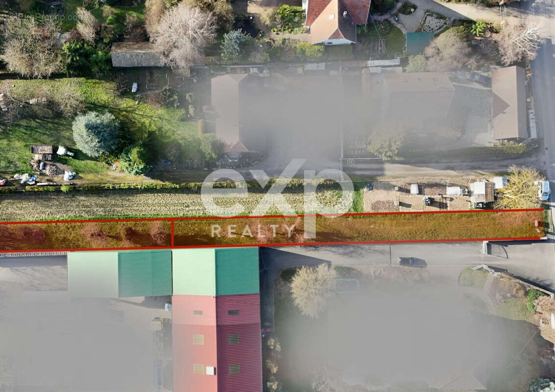 Terrain à WESTHOUSE