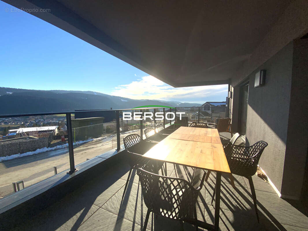 Appartement à VILLERS-LE-LAC