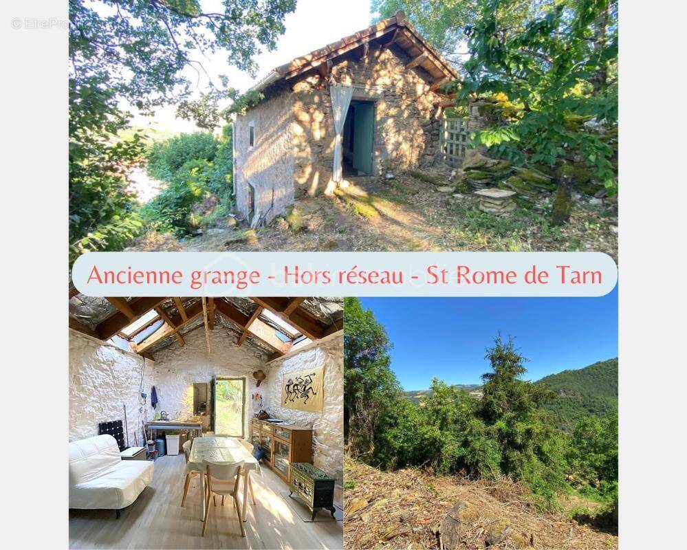 Maison à SAINT-ROME-DE-TARN