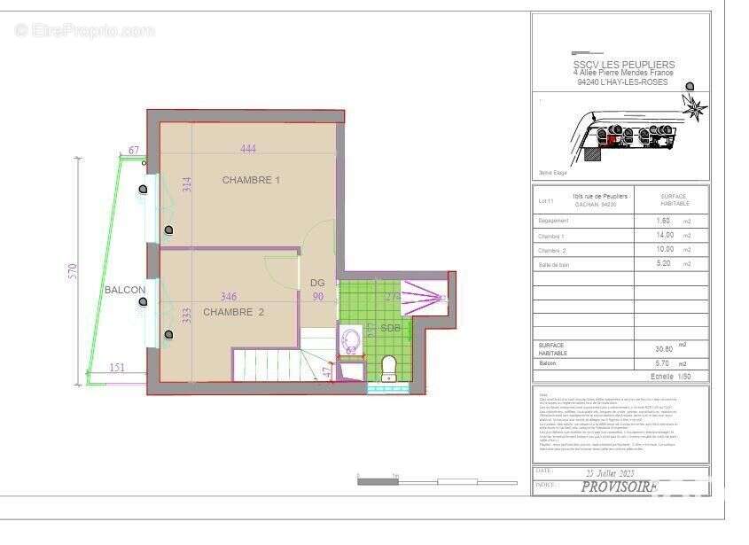 Photo 3 - Appartement à CACHAN