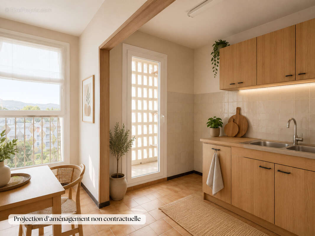 Appartement à MARSEILLE-13E