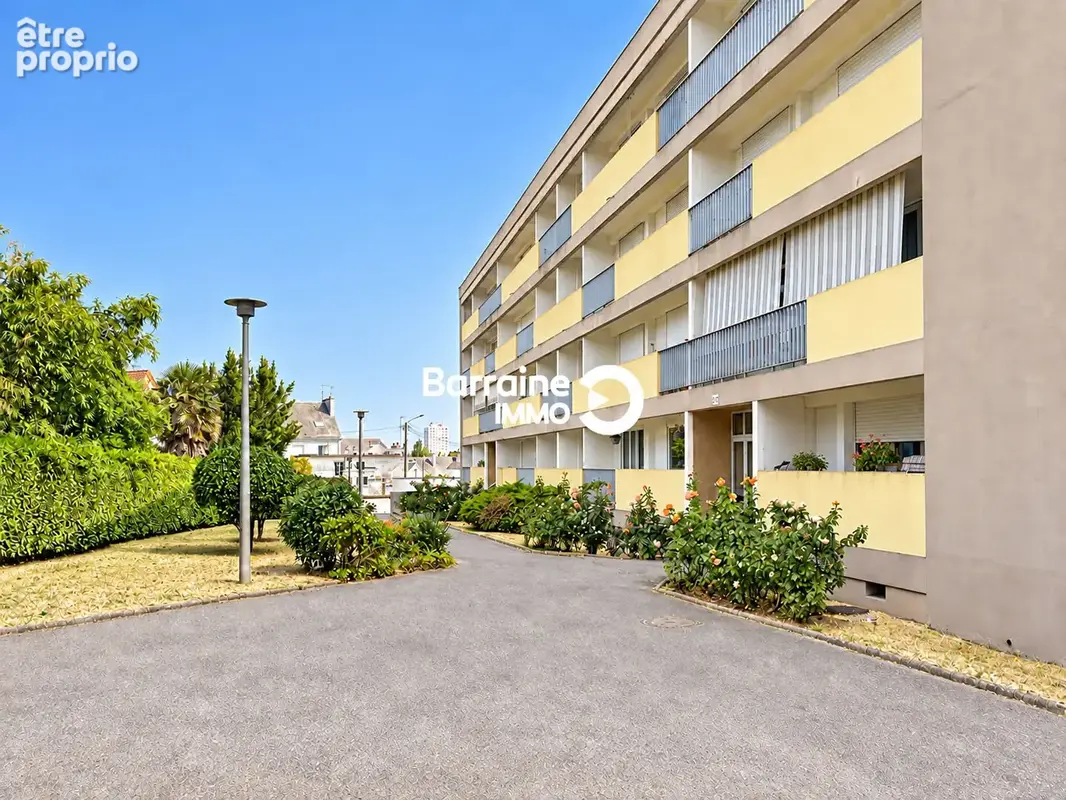 Lorient le rouho - appartement t5 de 95m² en dernier etage avec balcon et garage - photo 18
