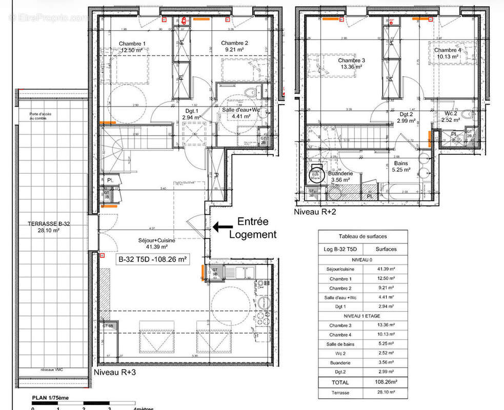 Appartement à CIVRIEUX