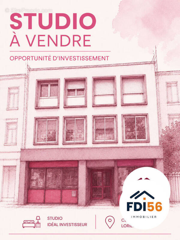 Appartement à LORIENT