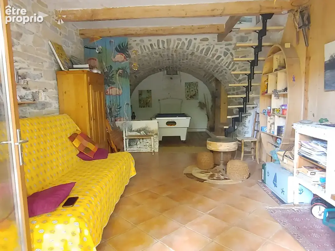 Superbe T3 en duplex avec terrasse privée et jardin commun à Millau - photo 18