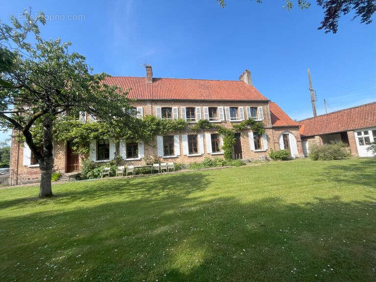 Maison à VIEIL-HESDIN
