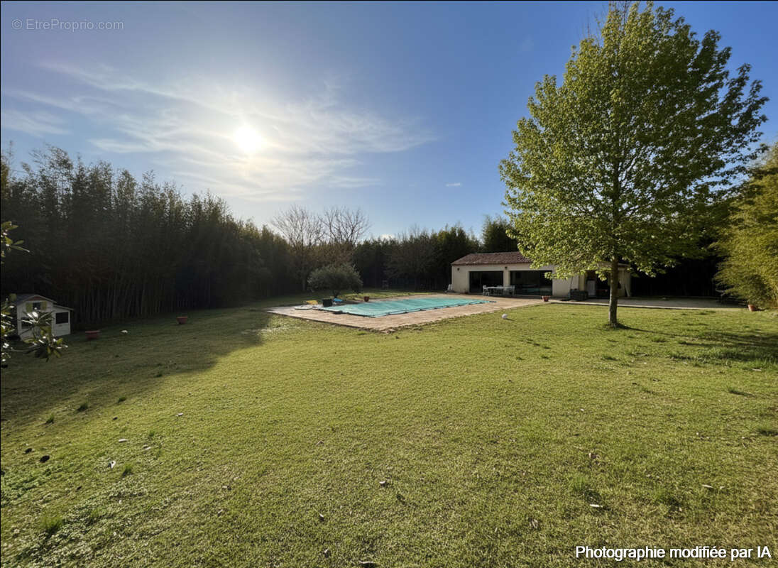 Maison à LANSARGUES