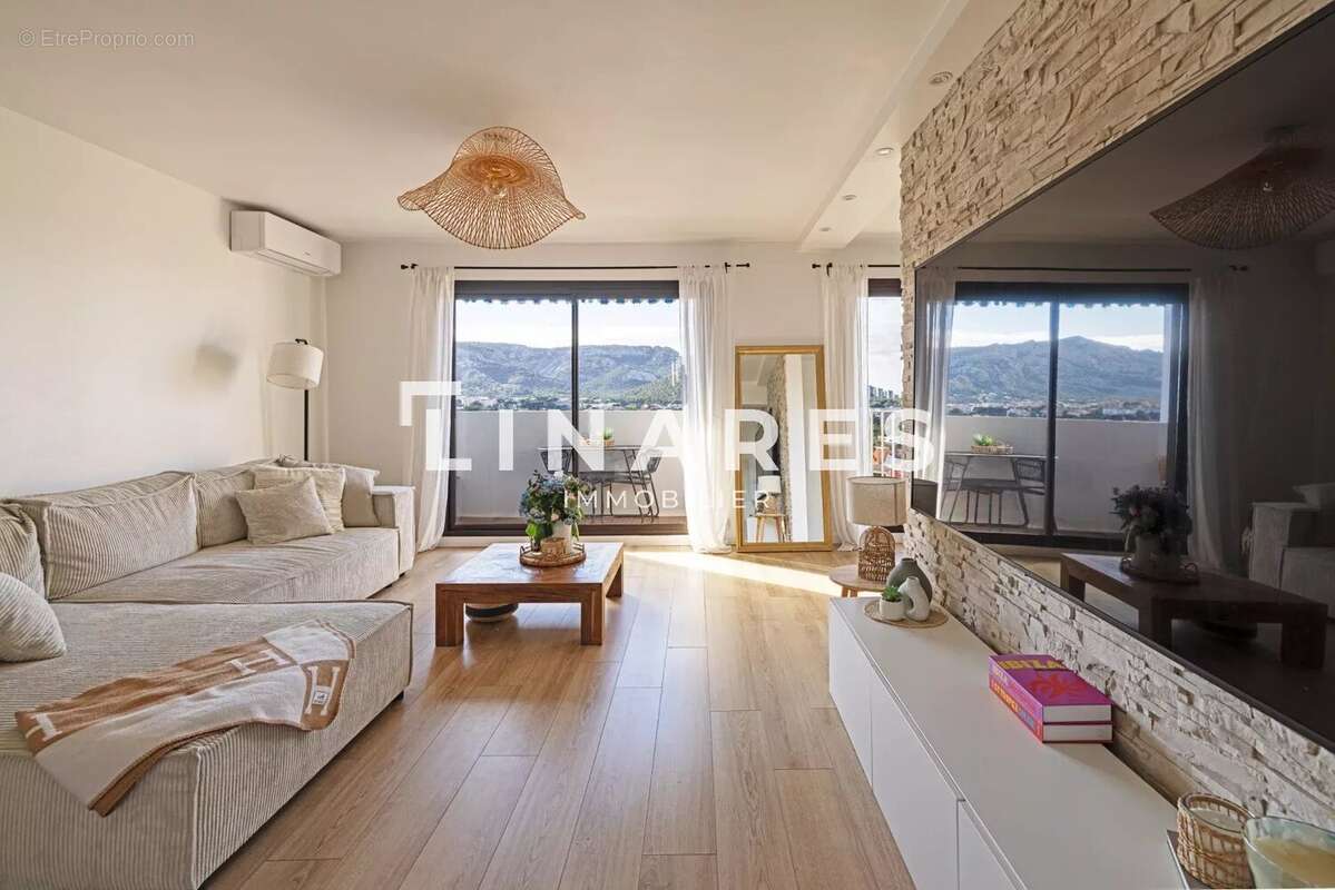 Appartement à MARSEILLE-9E