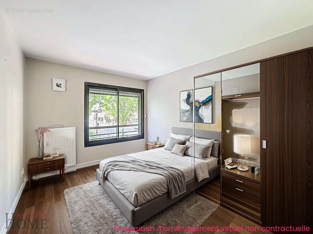 Appartement à LEVALLOIS-PERRET