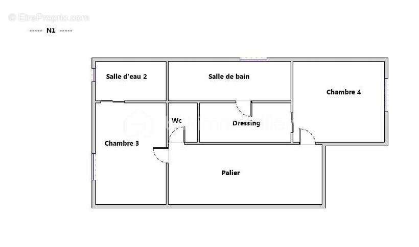 Villa familiale de 195 m² – piscine – double garage - photo 24