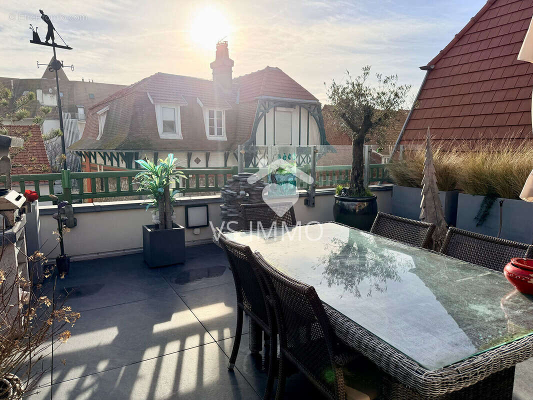 Appartement à LE TOUQUET-PARIS-PLAGE