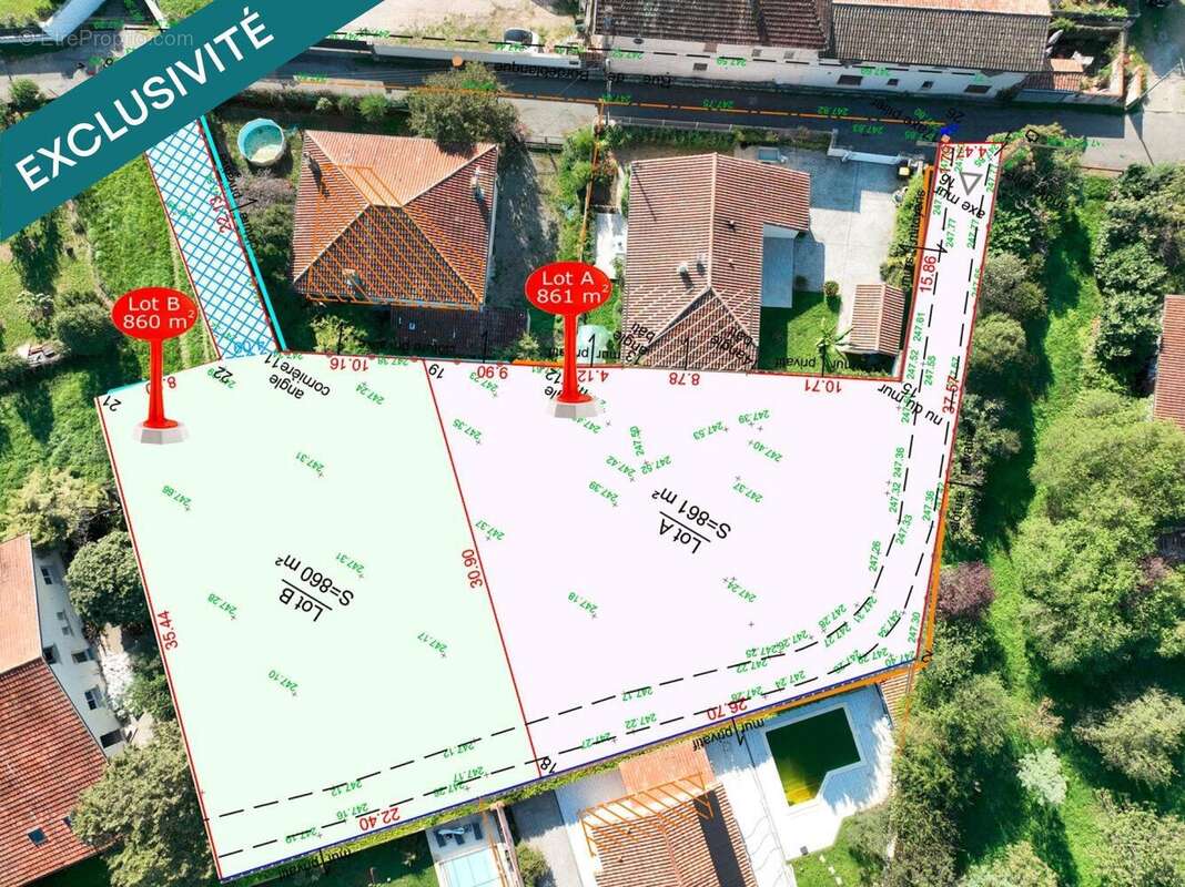 Photo 3 - Terrain à CAZERES