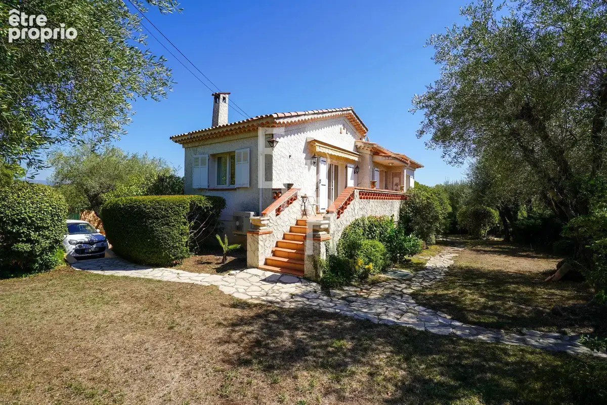 Opportunité à opio — villa familiale avec piscine à proximité de valbonne - photo 3