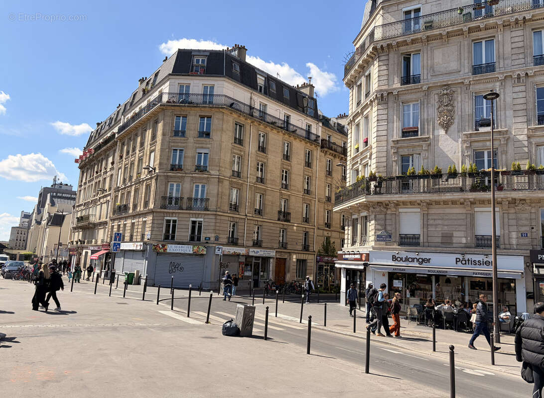 Appartement à PARIS-10E