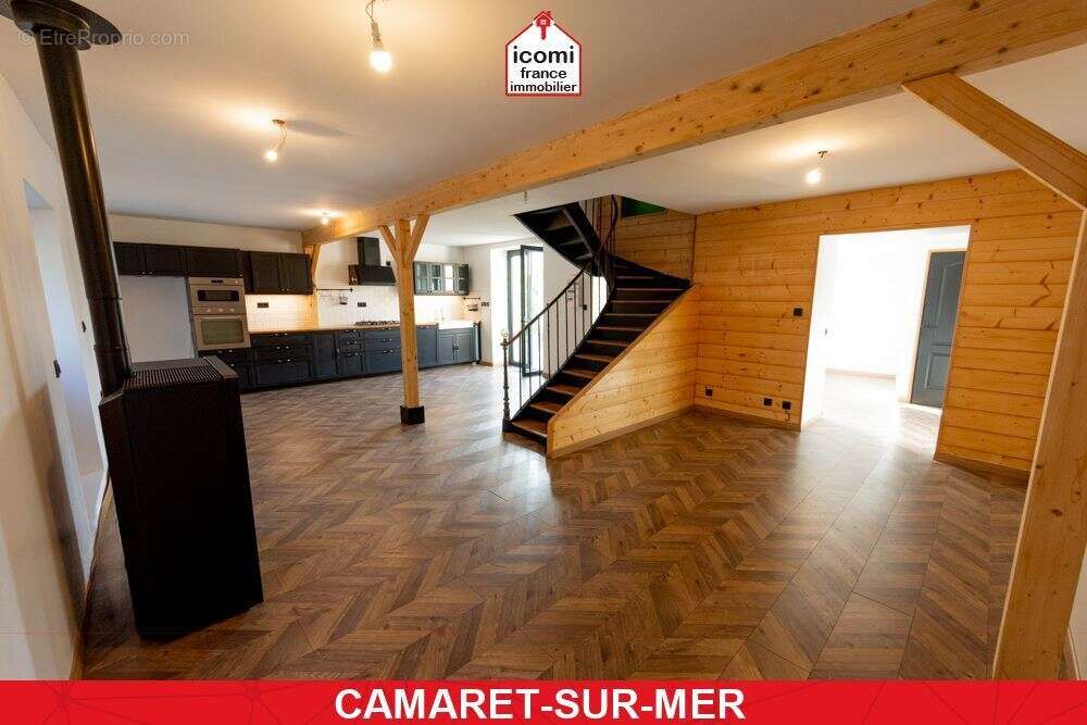 Maison à CAMARET-SUR-MER