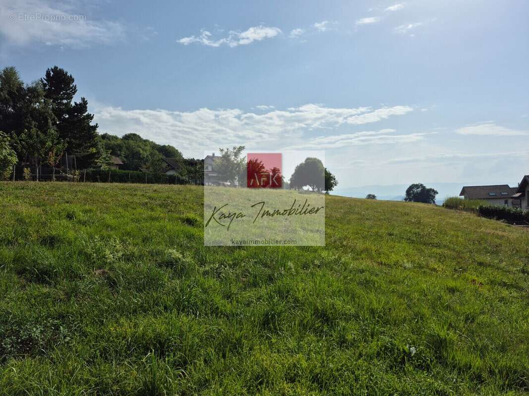 Terrain à SAINT-BLAISE