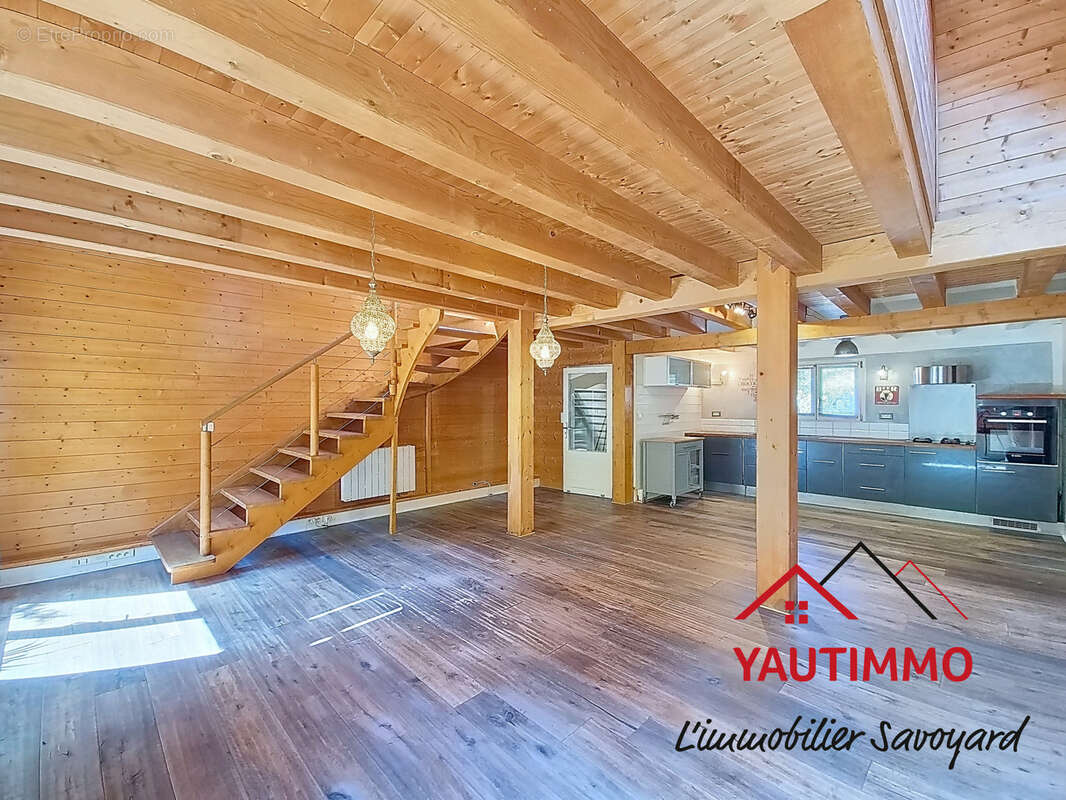 Chalet appartement ossature bois 2 chambres avec terrasses   Lucinges proche Genève - photo 4