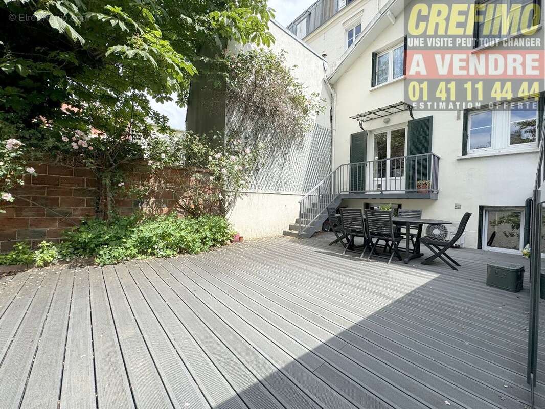 Maison à ASNIERES-SUR-SEINE