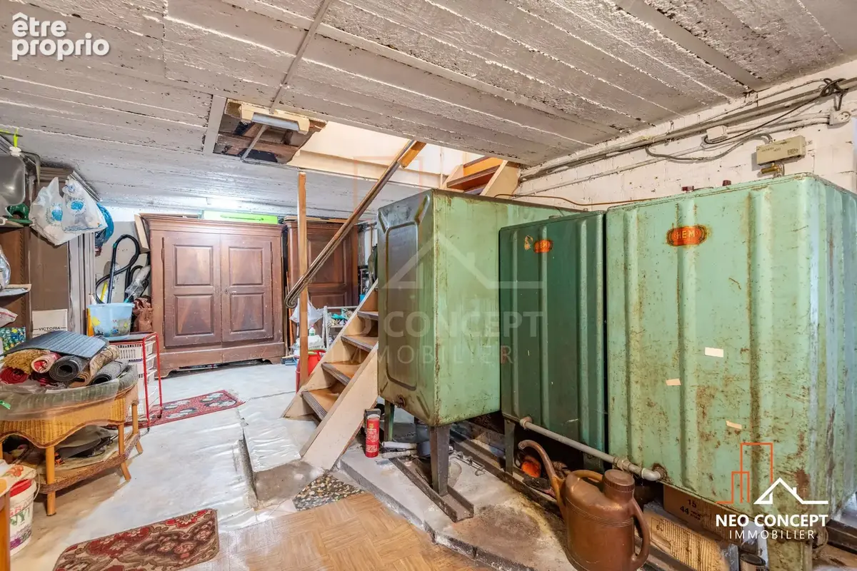 Maison à rénover totalement – 9,69 ares avec potentiel constructible – Bischwiller - photo 17
