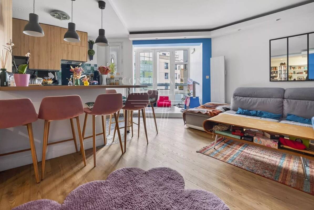Appartement à LEVALLOIS-PERRET