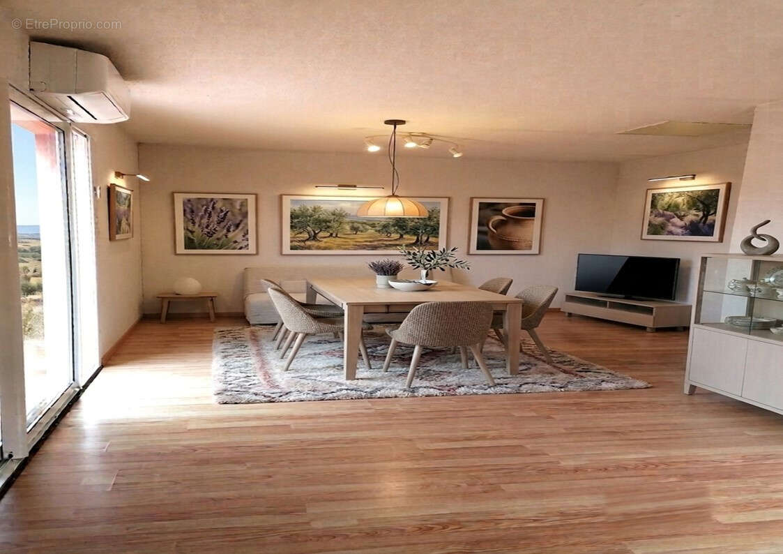 Manosque, très beau t2 de 45 m2 en copro 3 apparts quartier résidentiel - photo 5