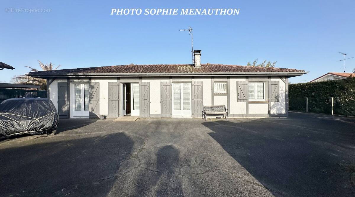Maison à SEIGNOSSE