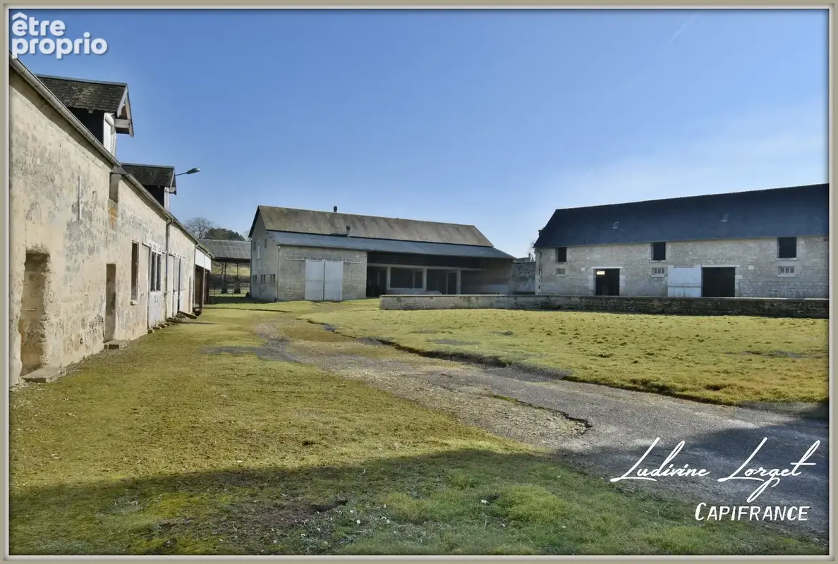 Corps de ferme avec Maison bourgeoise à vendre - Au nord de Soissons (02 Aisne) (14km) – maison de 335 m² -6 chambres - Dépendan - photo 13