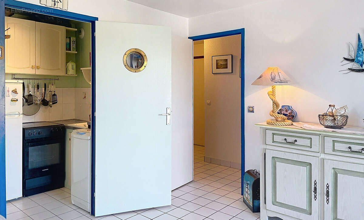 CABOURG PROCHE PLAGE Appartement 2 pièces + cabine 34.51m² + balcon - photo 12