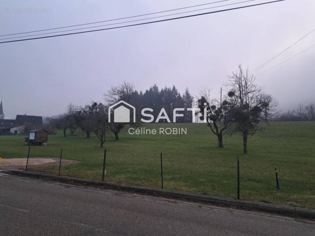Photo 1 - Terrain à COURBOUZON