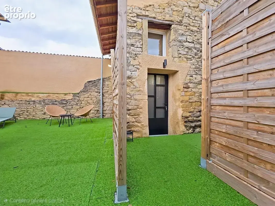 Maison - 1 Chambre - Terrasse - Jacuzzi - Entièrement meublée - photo 5