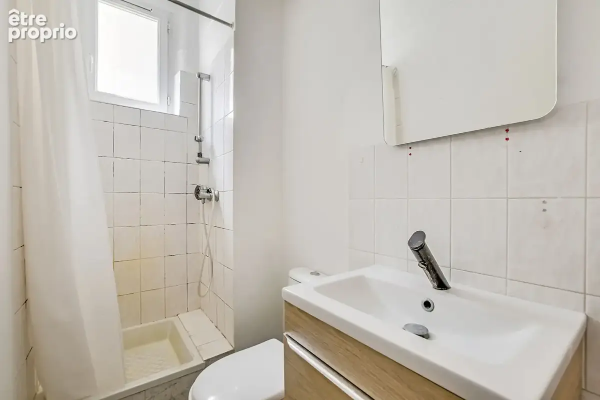 Paris 19 : Studio de 21,65m² en très bon état - photo 4
