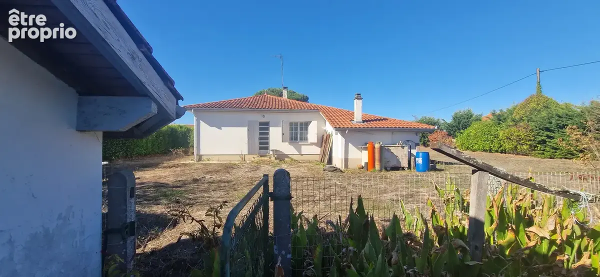 maison P-P 145 m2 garages sur 2000 m2 constructibles - photo 3