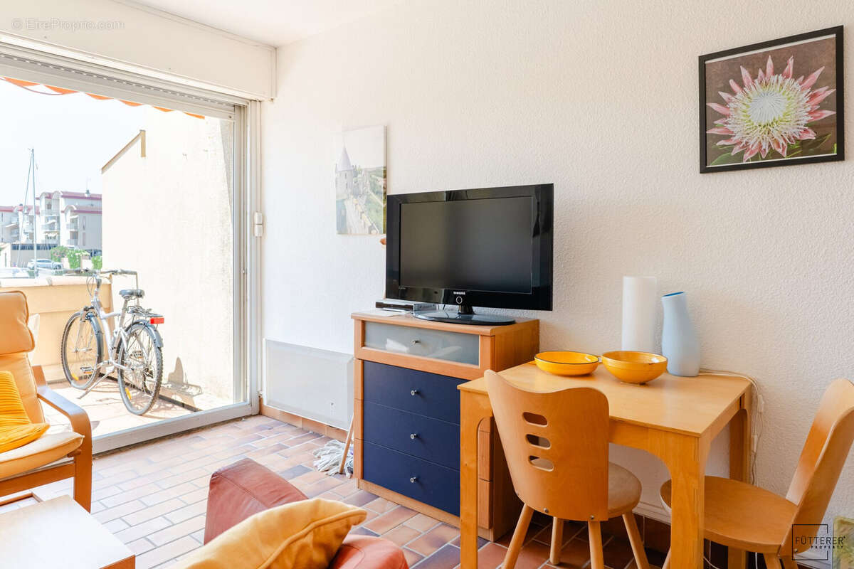 Appartement 23 m² à Gruissan  - photo 6