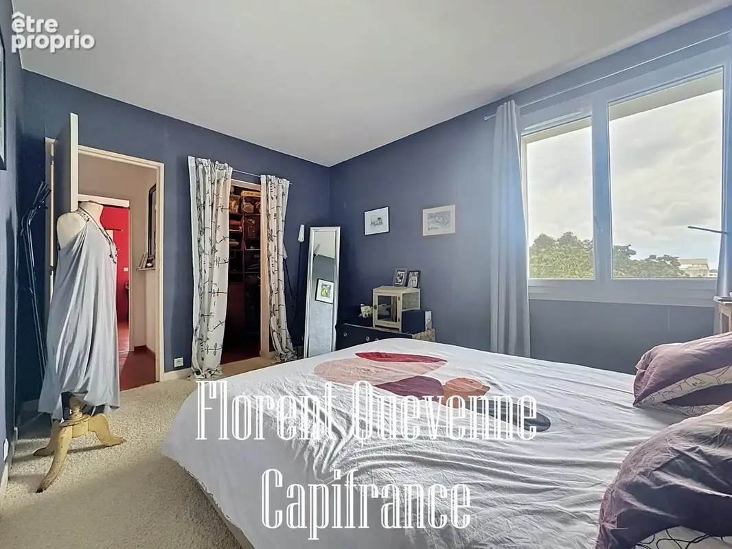 Dernier étage – 3 chambres – 47 m² de pièce de vie – balcon avec vue sur parc – garage - photo 6