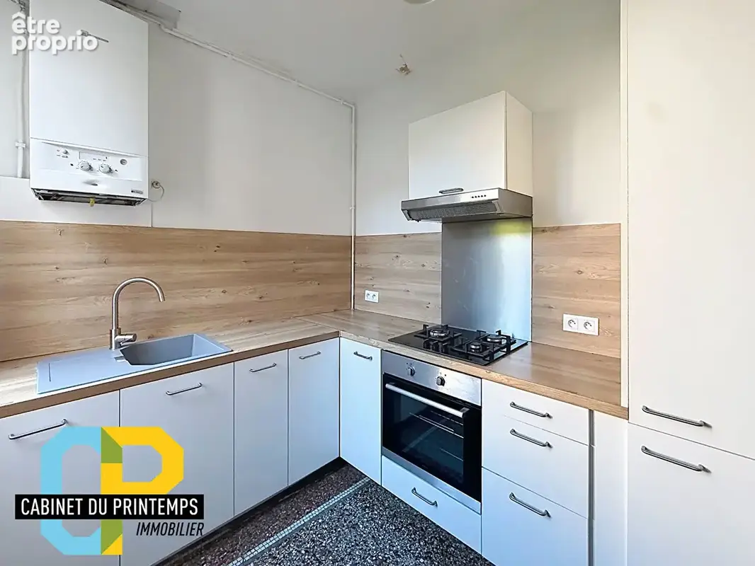 T2 -  41.4m² - Quartier des chalets - photo 3