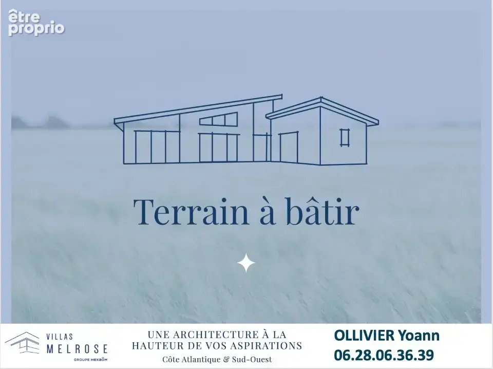 Terrain 750 m² à Villenave-D'ornon  - photo 2