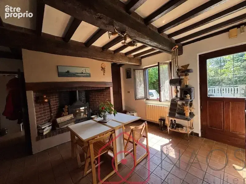 Maison individuelle  3 chambres  Jardin clos  433 m² de terrain Proche Blangy sur Bresle et 25 mns de la mer - photo 3
