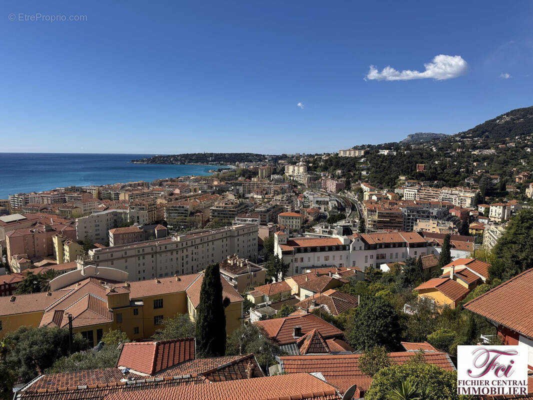 Appartement à MENTON