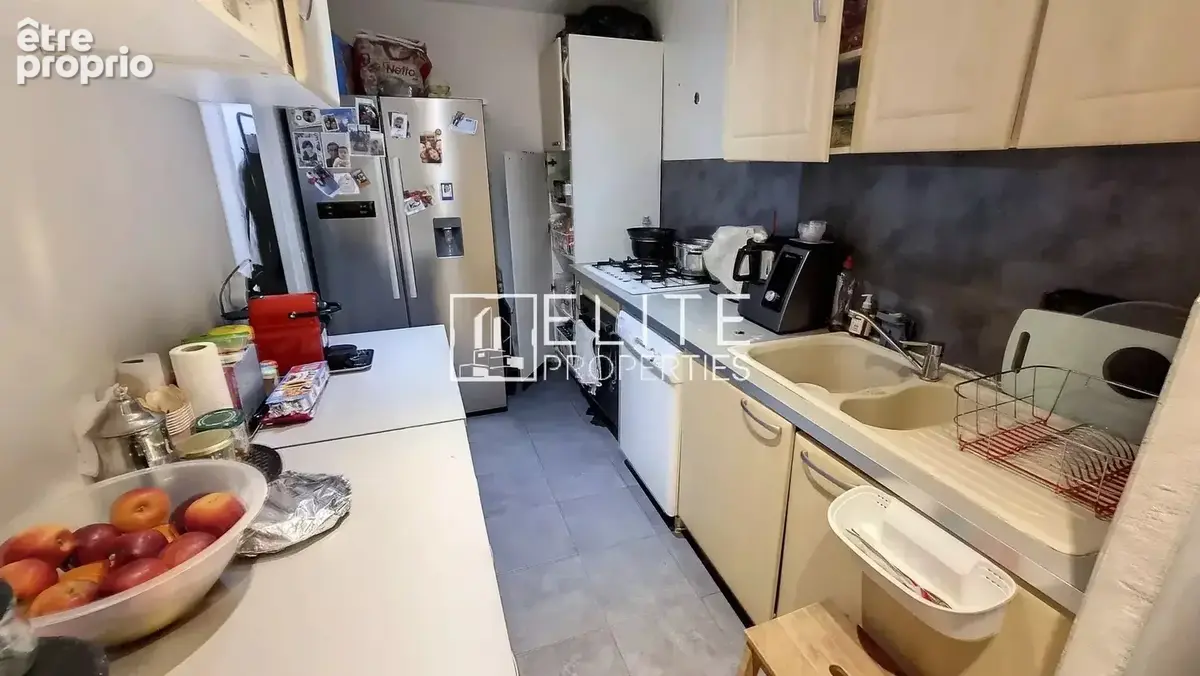 Appartement 4 pieces 70m² + cave grasse - photo 3