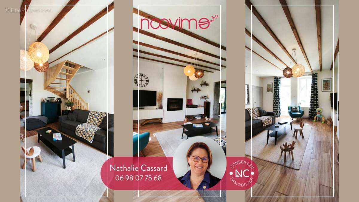 Maison à SUCE-SUR-ERDRE