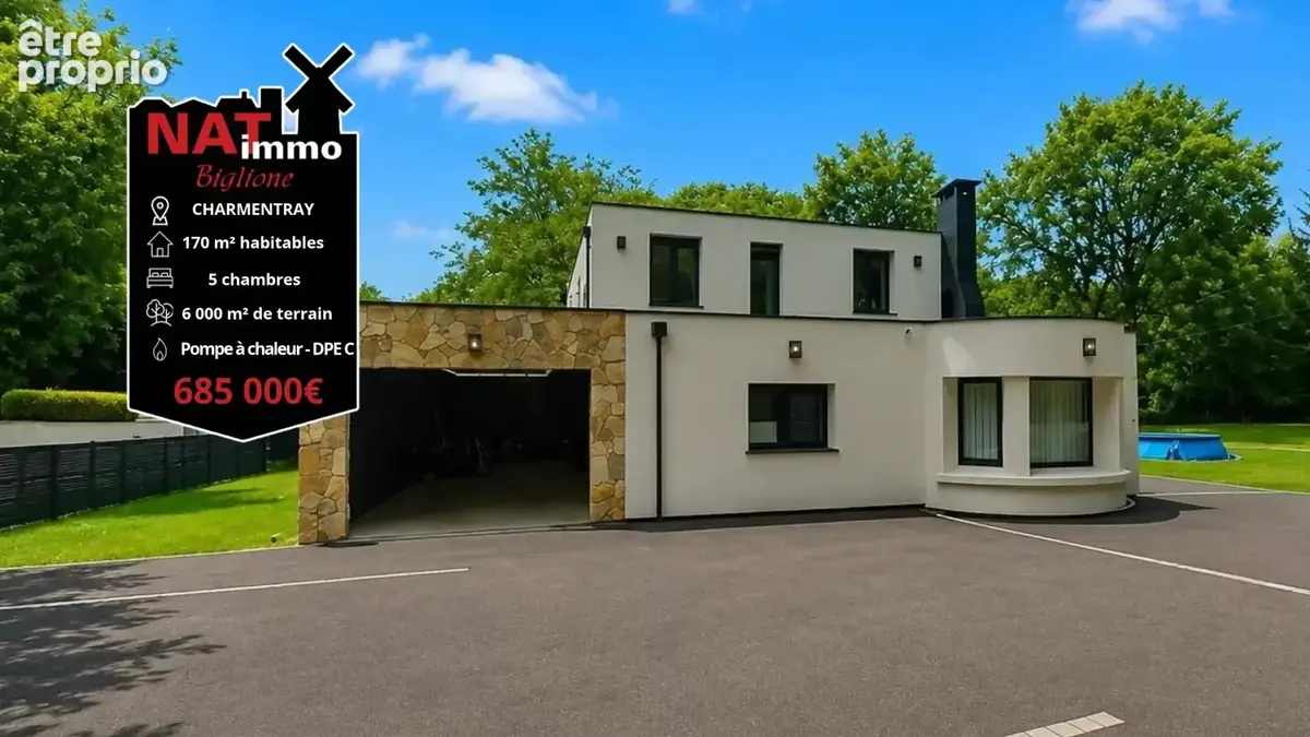 Photo Maison à Charmentray au prix de 685 000€