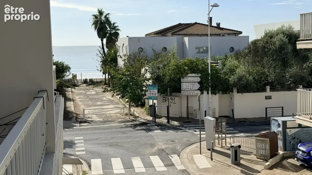 Carnon-plage 2 eme ligne studio cabine - photo 2