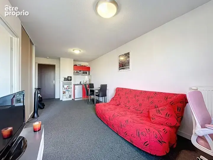 Appartement de type 2 avec parking face école de commerce - photo 2