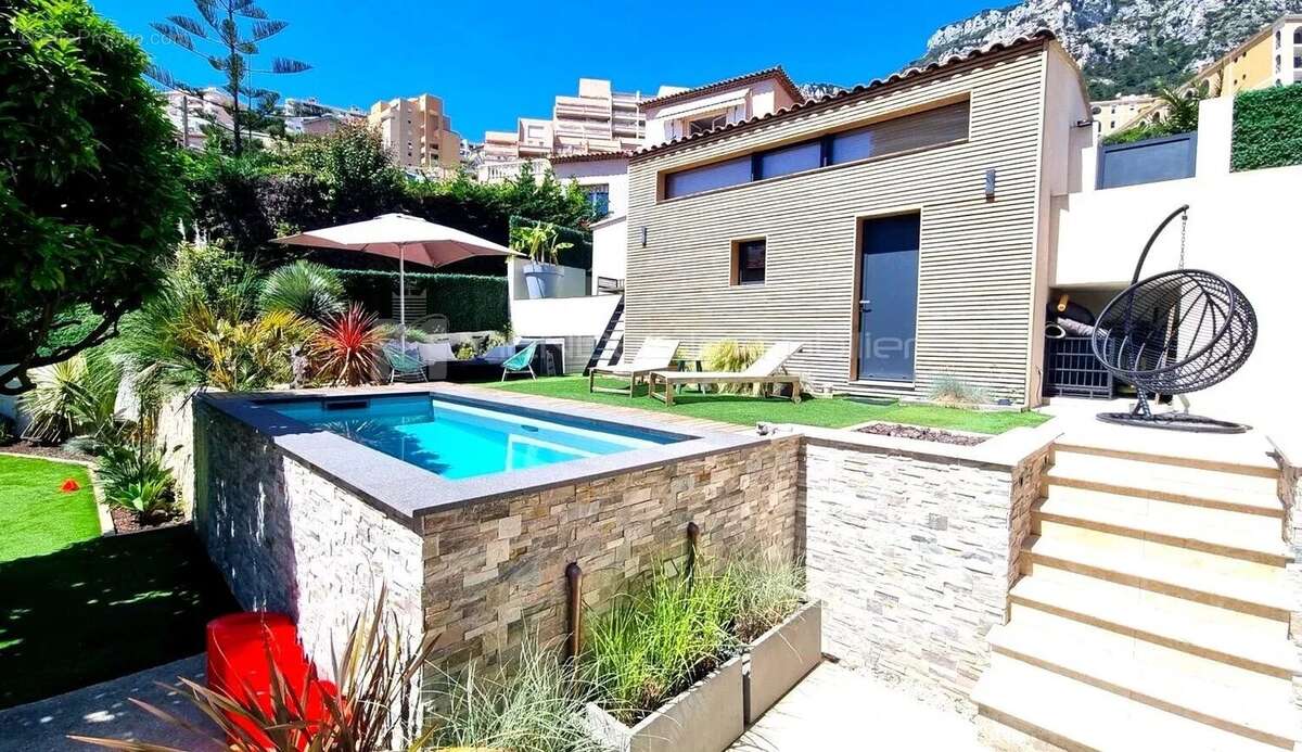 2 min de monaco au calme villa + studio - photo 6