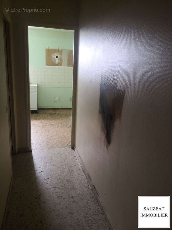 Appartement à SAINT-BENOIT-DU-SAULT